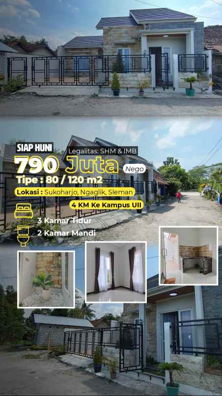 dijual rumah jl kaliurang