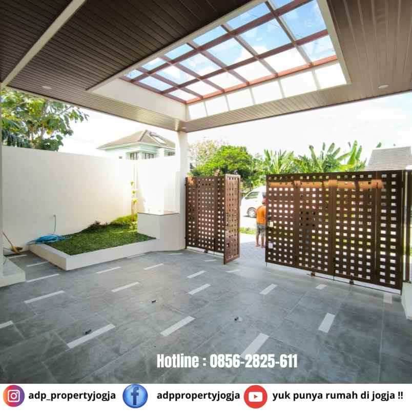 dijual rumah jl kaliurang km 7 8