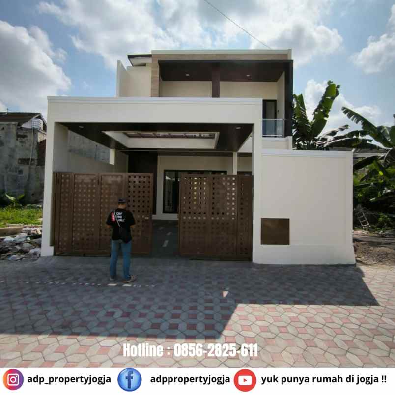 dijual rumah jl kaliurang km 7 8