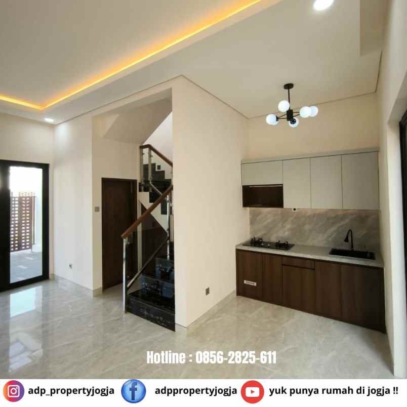 dijual rumah jl kaliurang km 7 8