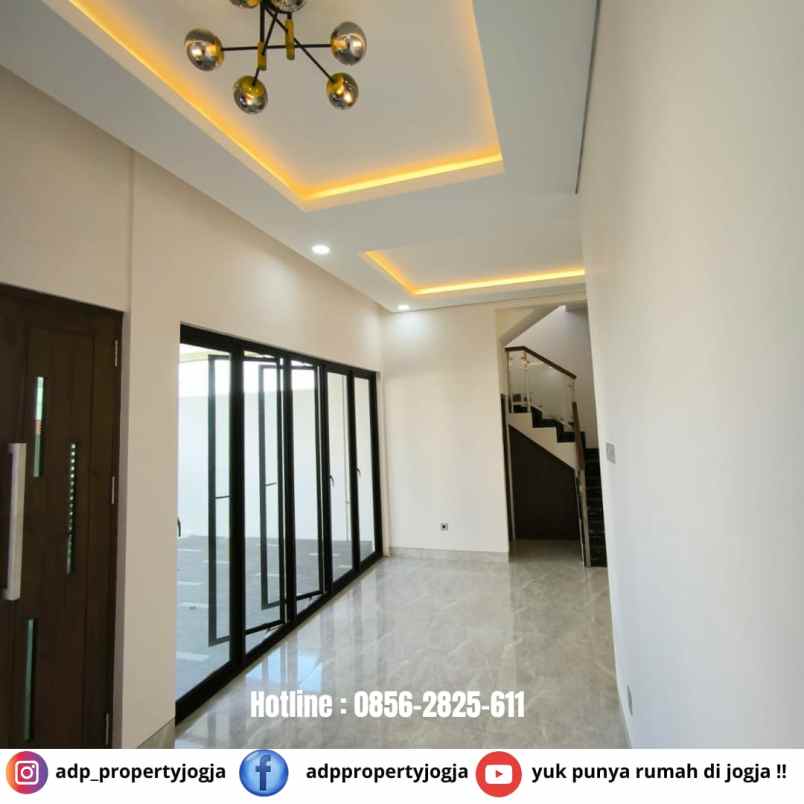 dijual rumah jl kaliurang km 7 8