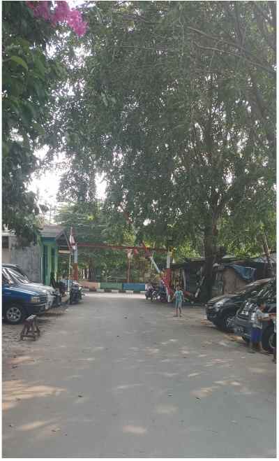 dijual rumah jl kamojang kec pulogadung