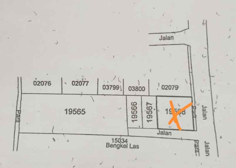 dijual rumah jl karangsari wedomartani