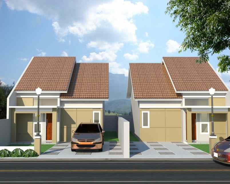 dijual rumah jl karangsari wedomartani