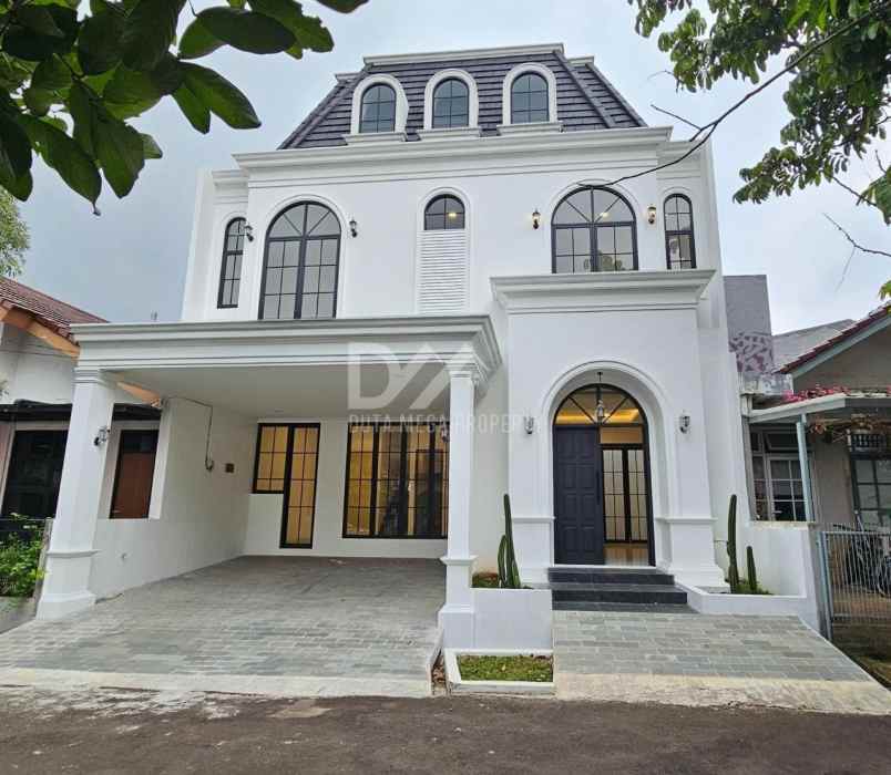 dijual rumah jl kasuari bintaro