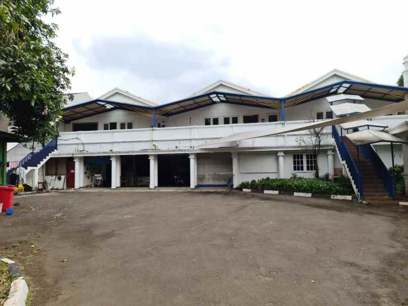 dijual rumah jl kemang timur