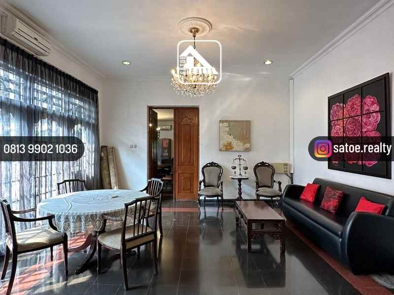 dijual rumah jl ki mangunsarkoro