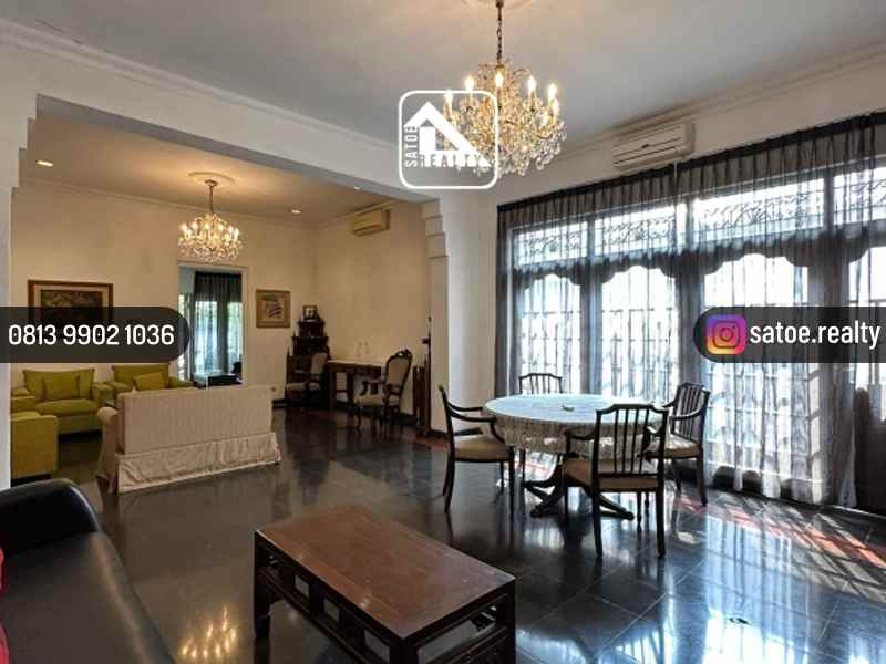 dijual rumah jl ki mangunsarkoro