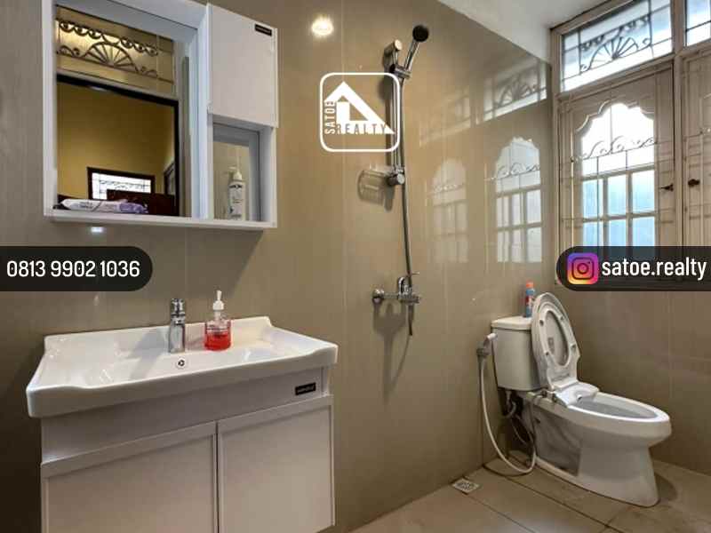 dijual rumah jl ki mangunsarkoro