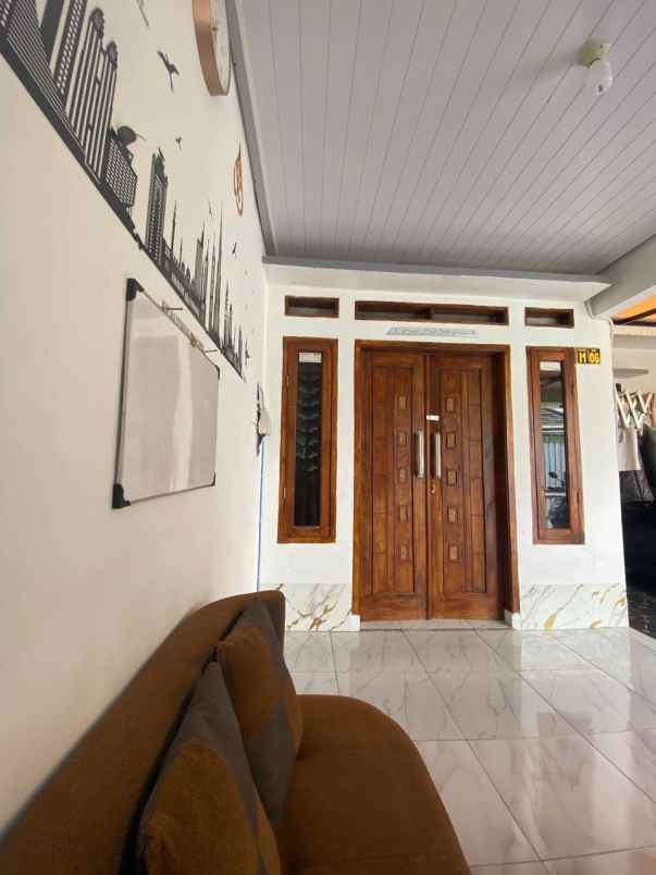 dijual rumah jl kp cicangkudu