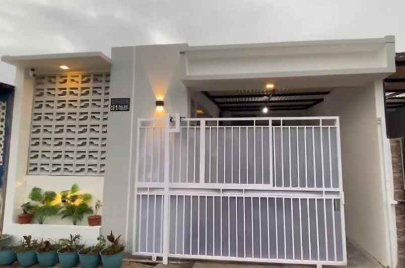 dijual rumah jl kp cicangkudu