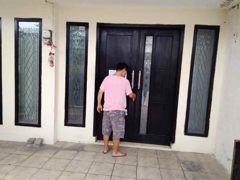 dijual rumah jl lebak indah asri i no