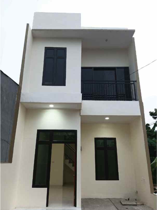 dijual rumah jl meran cilodong depok