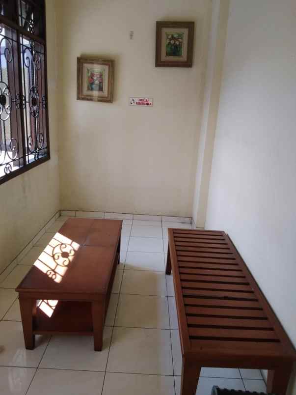 dijual rumah jl ngagel jaya baratajaya