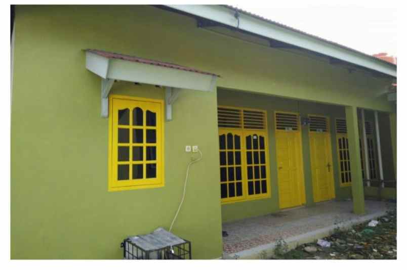 dijual rumah jl pahlawan kerja