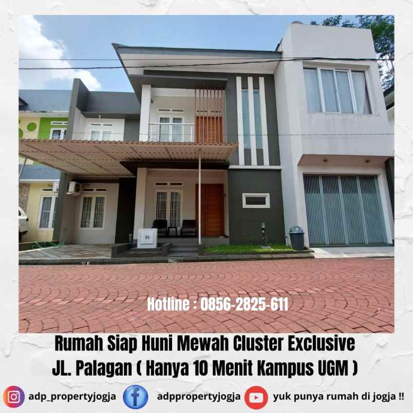 dijual rumah jl palagan