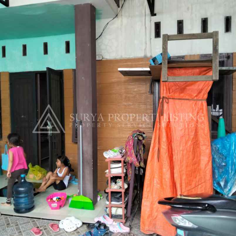 dijual rumah jl pasar 5 tembung salak 30
