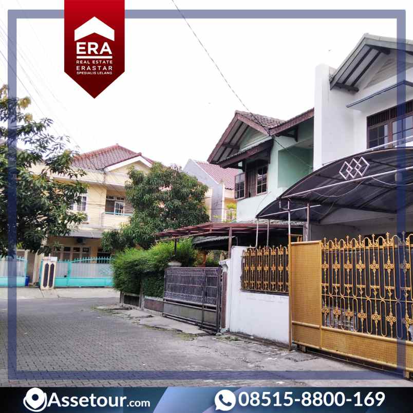 dijual rumah jl perum villa tomang