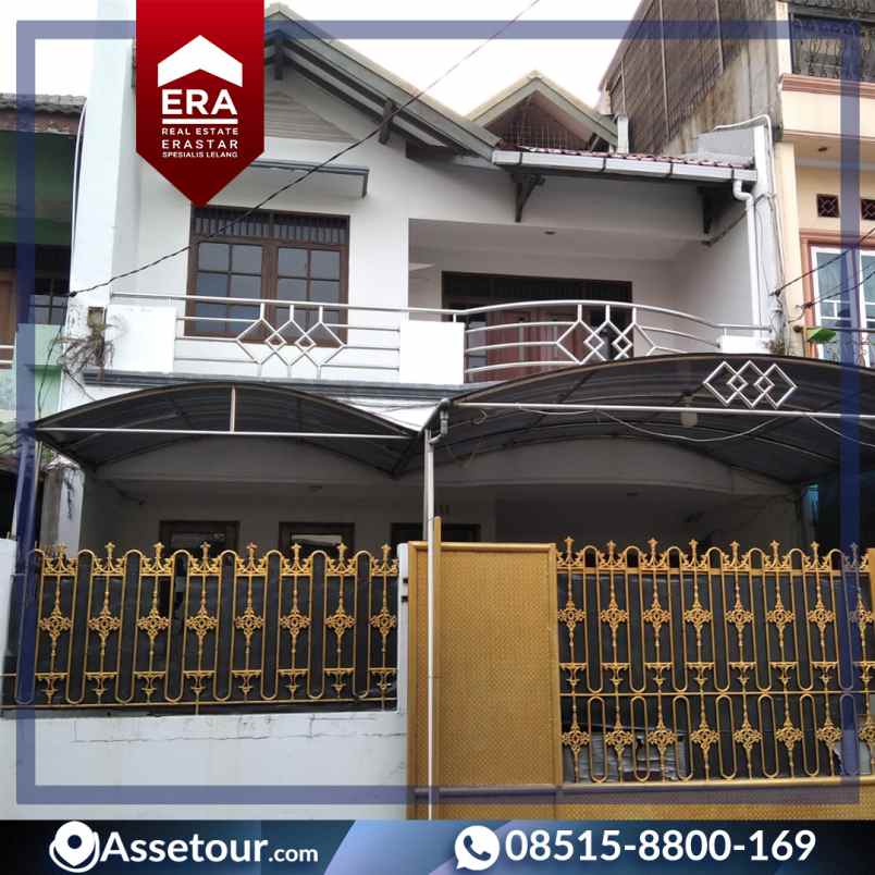 dijual rumah jl perum villa tomang