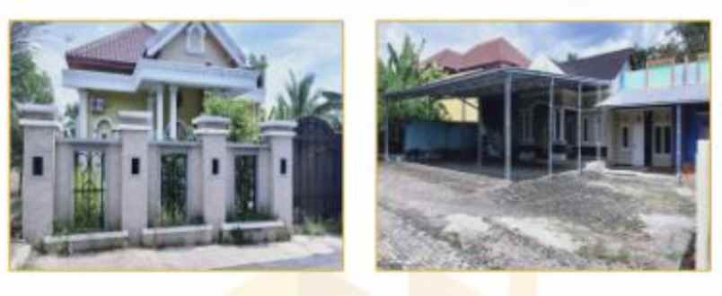 dijual rumah jl petrosia