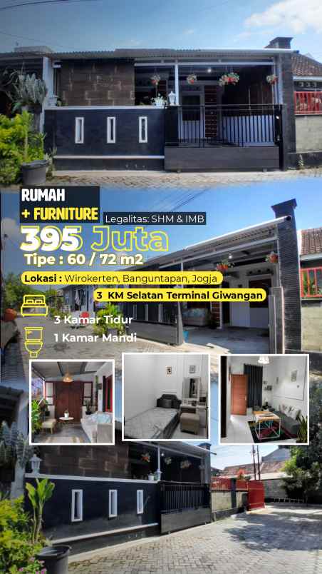 dijual rumah jl pleret