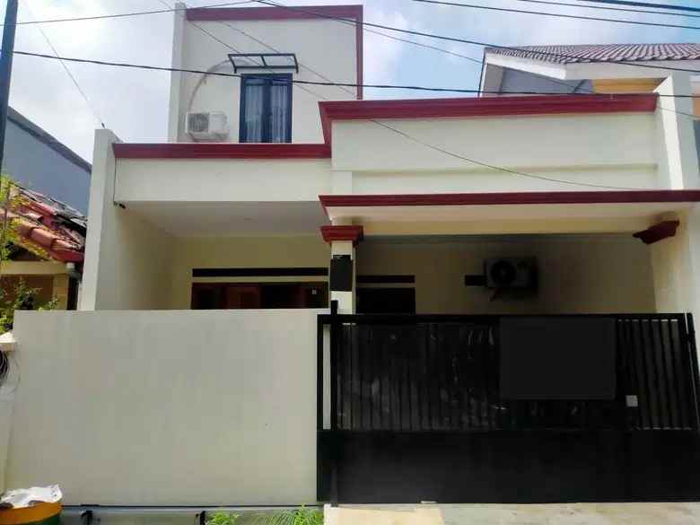 dijual rumah jl pondok bambu duren
