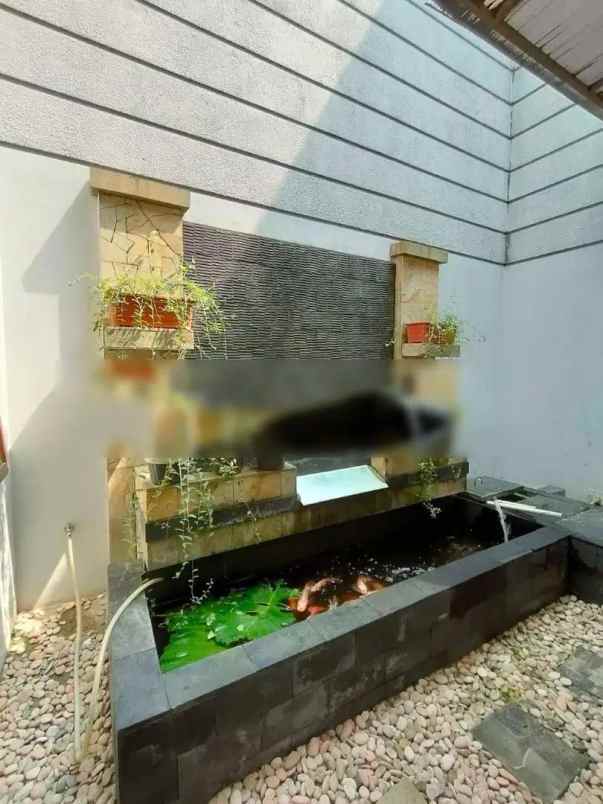 dijual rumah jl pondok kelapa duren