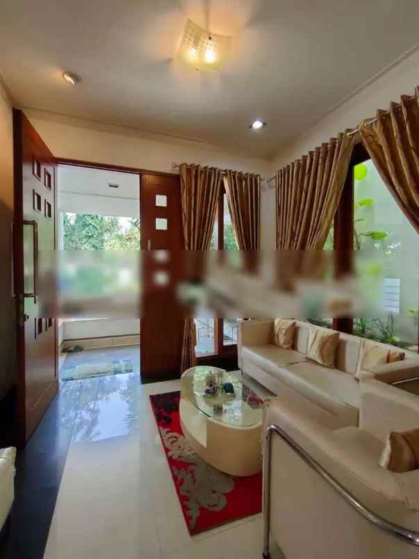 dijual rumah jl pondok kelapa duren