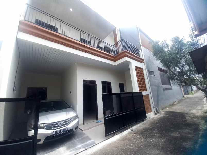 dijual rumah jl pondok kelapa duren