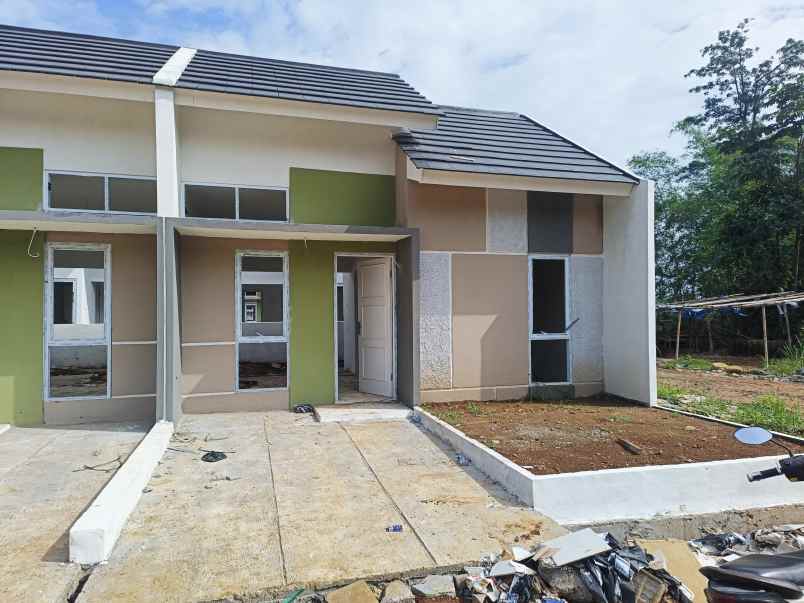 dijual rumah jl poros nasional