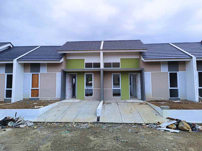 dijual rumah jl poros nasional