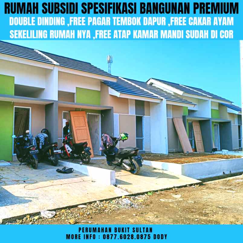 dijual rumah jl poros nasional