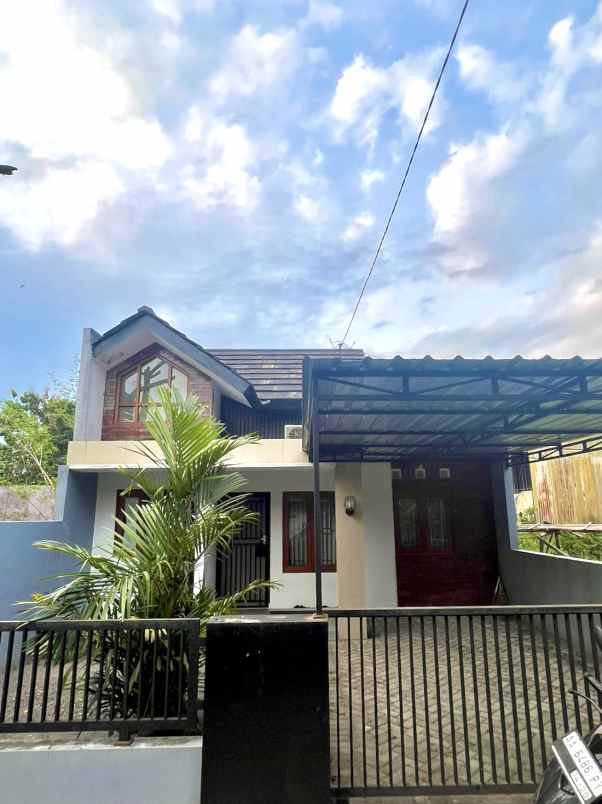 dijual rumah jl purbaya jodag sumberadi