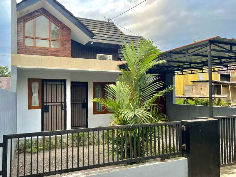 dijual rumah jl purbaya jodag sumberadi