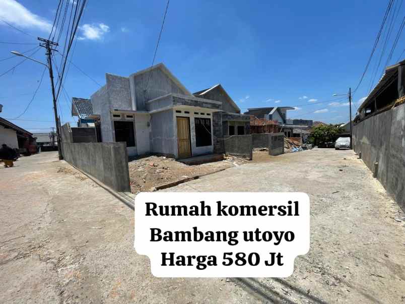 dijual rumah jl ramapsi