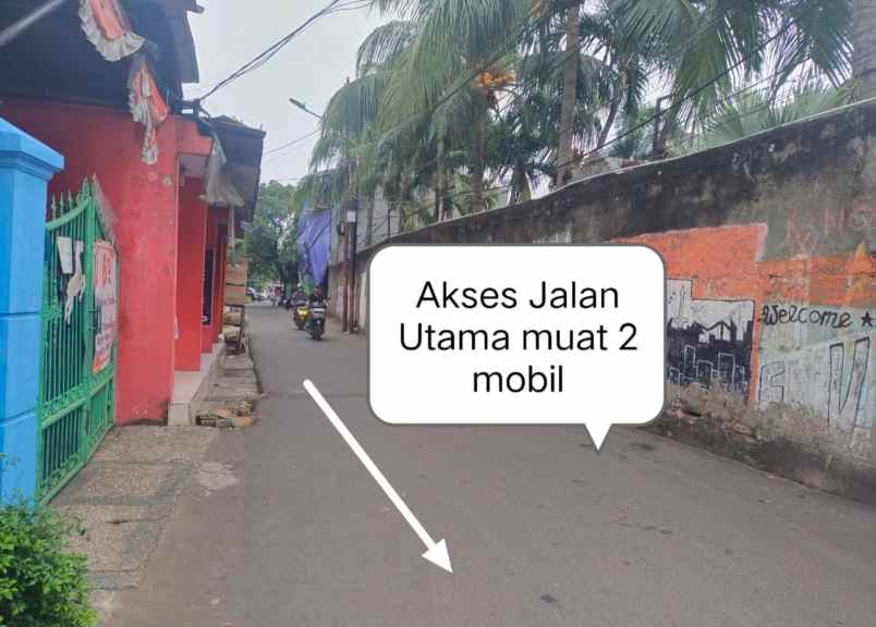 dijual rumah jl ranco indah dalam no 58