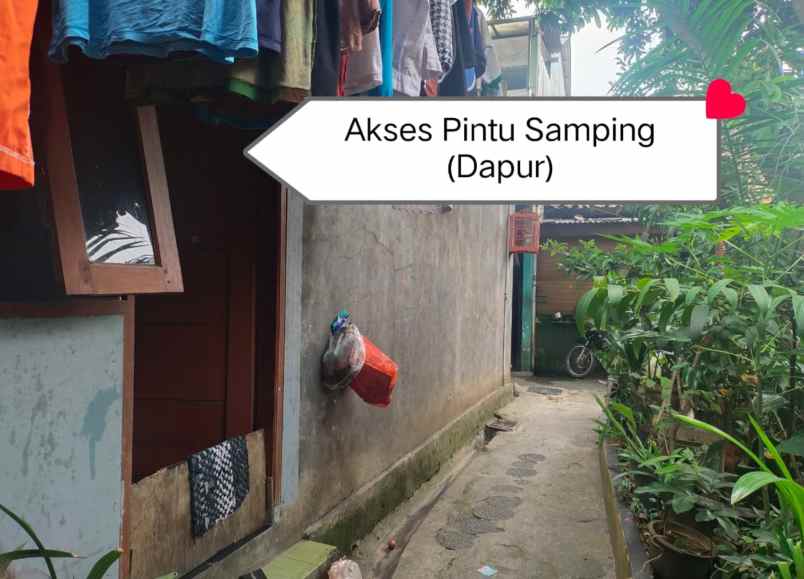 dijual rumah jl ranco indah dalam no 58