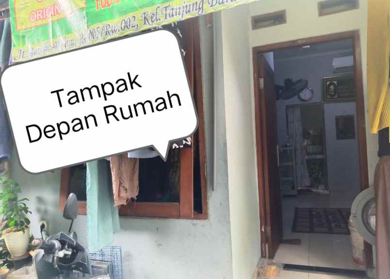 dijual rumah jl ranco indah dalam no 58