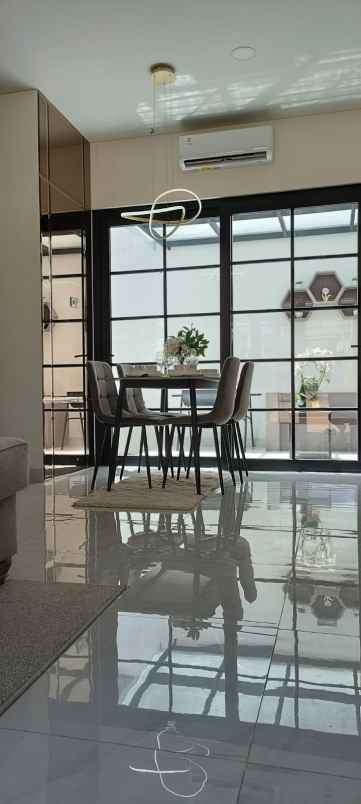 dijual rumah jl rawalumbu bekasi barat