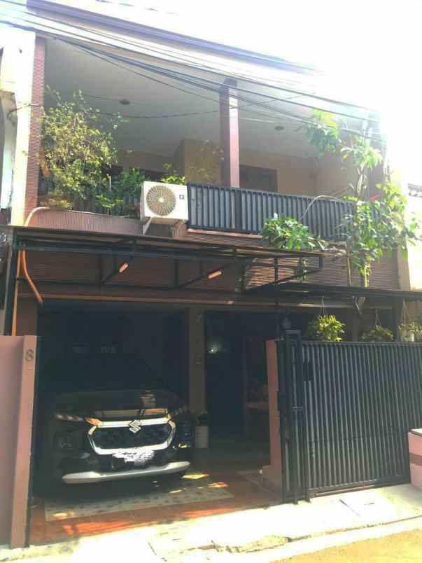 dijual rumah jl rawamangun jakarta timur