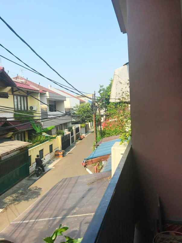 dijual rumah jl rawamangun jakarta timur