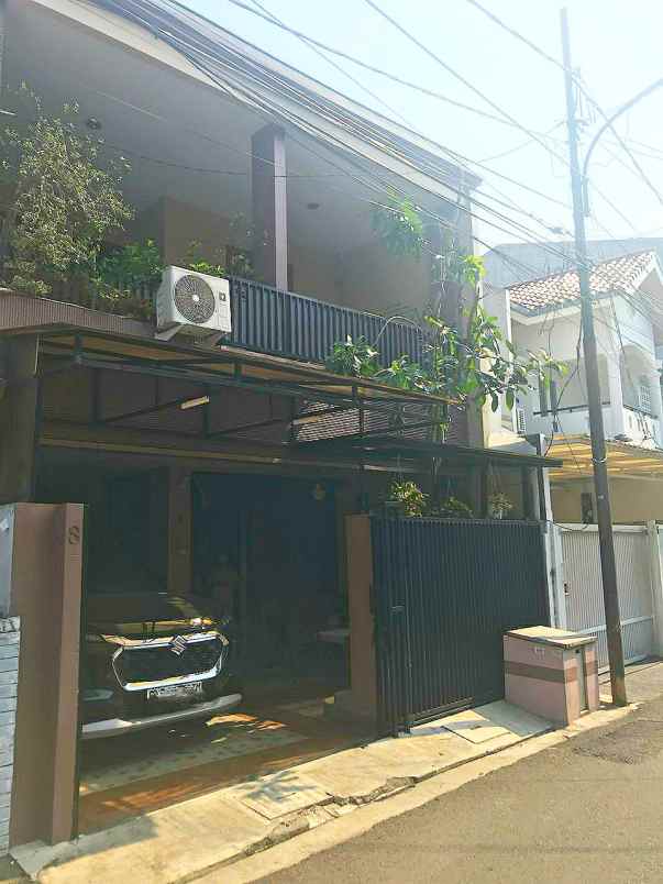 dijual rumah jl rawamangun jakarta timur