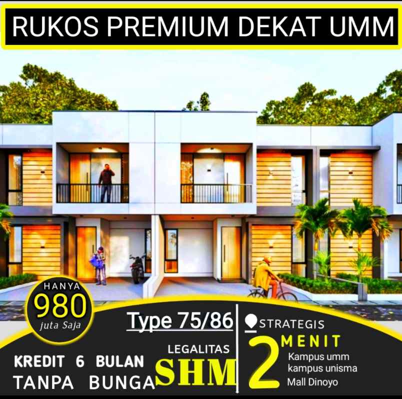 dijual rumah jl raya arumba