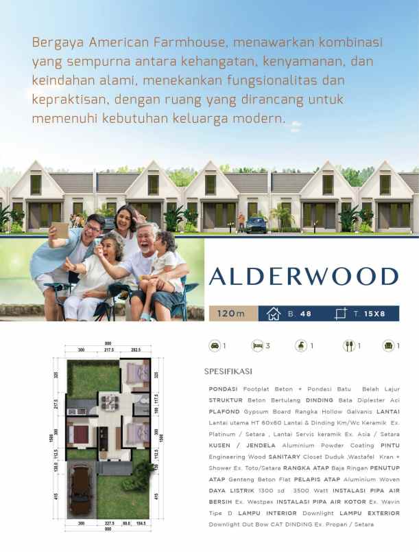 dijual rumah jl rm hadi subeno