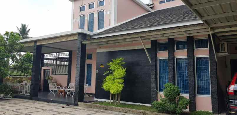 dijual rumah jl singgalang iv