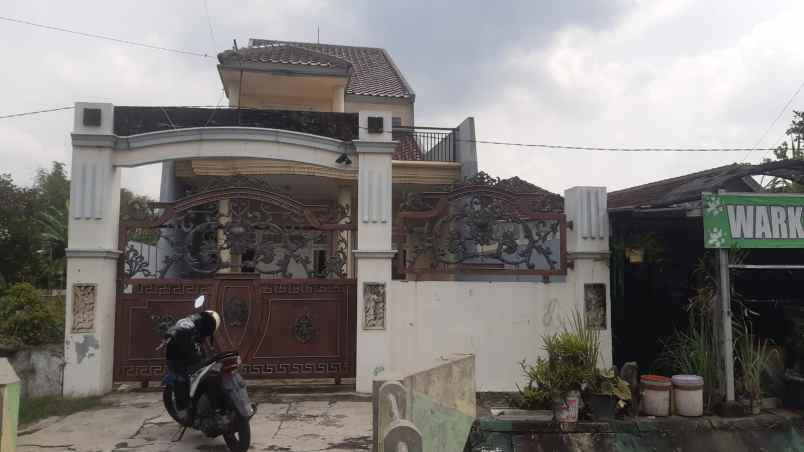 dijual rumah jl sukodono