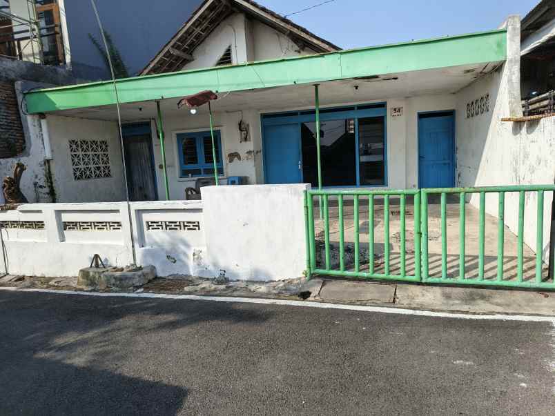 dijual rumah jl tegalsari barat