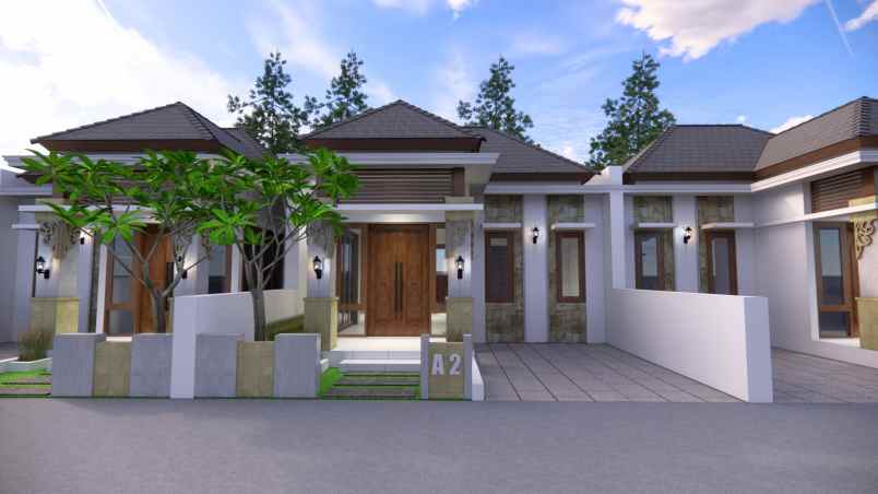 dijual rumah jomblang sendangadi kec