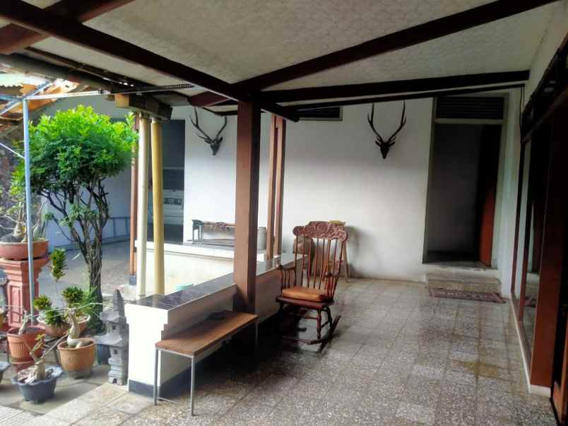 dijual rumah k h abdul salim