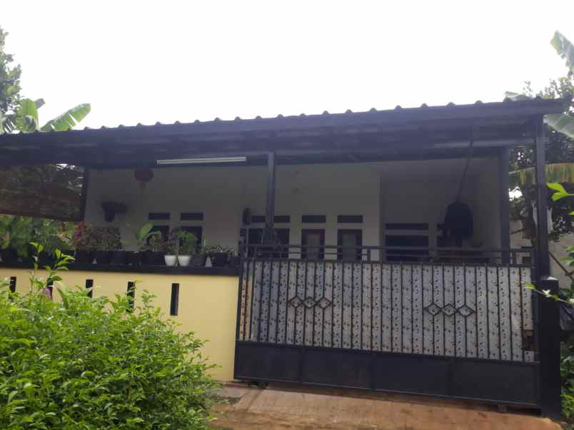 dijual rumah kabupaten bogor